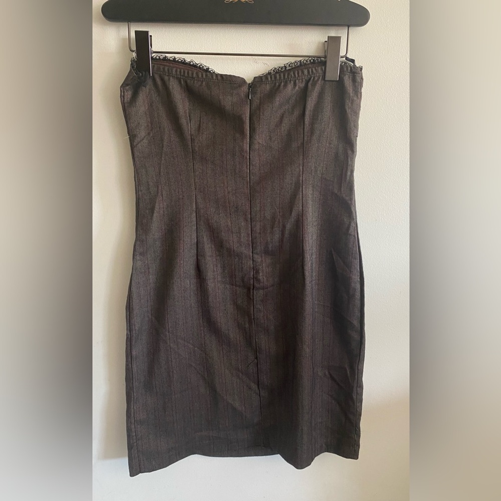 Do+Be Herringbone Patterned Fabric - image 3